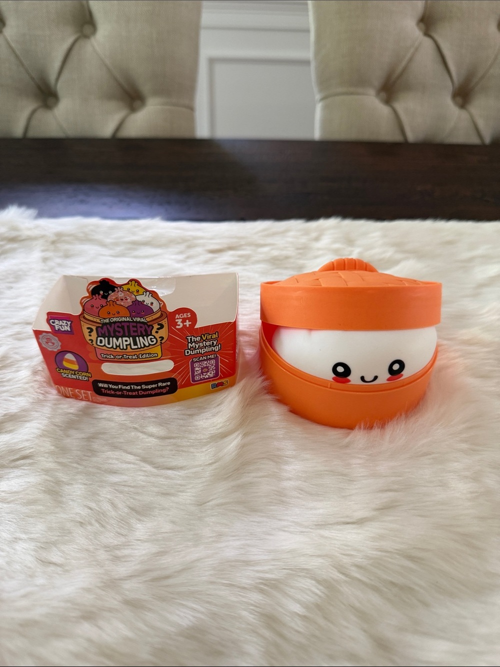 RMS Mystery Dumpling trick-or-treat edition